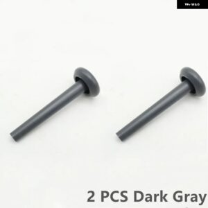 スバル フォレスター 2002-2012 レガシィ B12 インプレッサ G11 G12 G22 リア 折りたたみ シートリリースハンドルノブ - 2　pcs　dark　gray