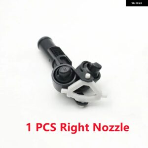 ボルボ XC90 2007-2014 ヘッドライト ランプウォッシャースプレーノズルジェット ポンプ アクチュエーター カバー - 1 PCS Right Nozzle