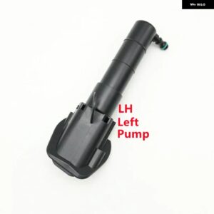 ボルボ XC90 2007-2014 ヘッドライト ランプウォッシャースプレーノズルジェット ポンプ アクチュエーター カバー - 1 PCS Left Pump