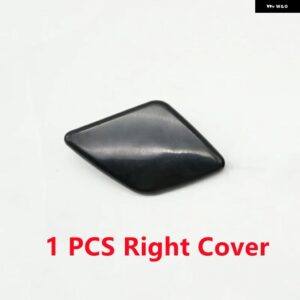 ボルボ XC90 2007-2014 ヘッドライト ランプウォッシャースプレーノズルジェット ポンプ アクチュエーター カバー - 1 PCS Right Cover