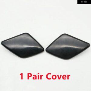 ボルボ XC90 2007-2014 ヘッドライト ランプウォッシャースプレーノズルジェット ポンプ アクチュエーター カバー - 1 Pair Cover