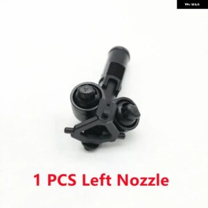 ボルボ XC90 2007-2014 ヘッドライト ランプウォッシャースプレーノズルジェット ポンプ アクチュエーター カバー - 1 PCS Left Nozzle