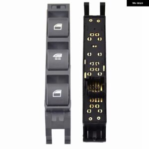 BMW カーパーツウィンドウリフタースイッチ 運転席側 61316902183 61316902175 E46 323CI 325CI 328CI M3 クーペコンパクト 2000-2006 - a