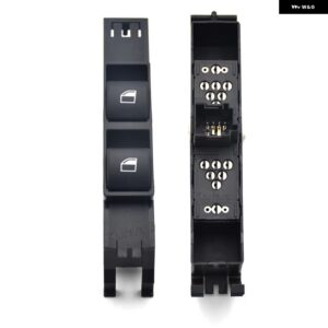 BMW カーパーツウィンドウリフタースイッチ 運転席側 61316902183 61316902175 E46 323CI 325CI 328CI M3 クーペコンパクト 2000-2006 - b