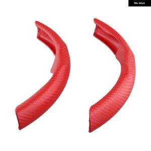 テスラ モデル3/Y ステアリング ホイール カバー 超薄型特殊ステアリング ホイールカーパーツ - Color C