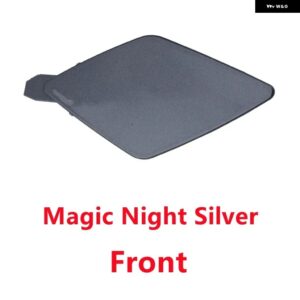 ボルボ フロント/リア バンパー 牽引フックアイキャップカバー XC60 2018-21 - Front Night Silver