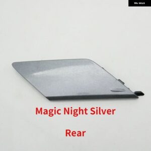 ボルボ フロント/リア バンパー 牽引フックアイキャップカバー XC60 2018-21 - Rear Night Silver