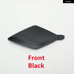 ボルボ フロント/リア バンパー 牽引フックアイキャップカバー XC60 2018-21 - Front-Black
