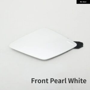 ボルボ フロント/リア バンパー 牽引フックアイキャップカバー XC60 2018-21 - Front Pearl White