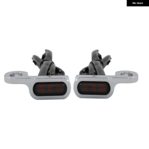 BMW ミニ LED オートバイ フロント ウィンカーライト ランニング インジケータランプ R 18 R18 クラシック 全年式 - Chrome Smoked