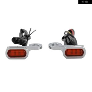 BMW ミニ LED オートバイ フロント ウィンカーライト ランニング インジケータランプ R 18 R18 クラシック 全年式 - Chrome Orange