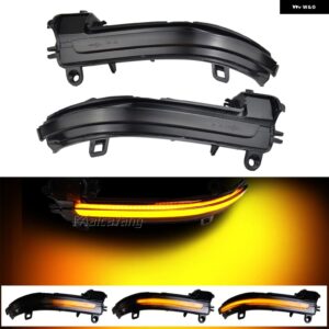 BMW 2個 ダイナミックウインカーウィンカー LED F35 F32 F33 F34 F35 F36 1 2 3 4シリーズ F20 F30 F31 F21 F22 F23 ミラー ライト矢印 - Dynamic Yellow