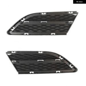 BMW フロント グリル アセンブリ 3シリーズ E90 2004-2011 E91 2004-2012 換気メッシュ グリル - Black LHRH