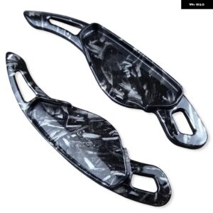 ジャガー ステアリングホイール DSG 延長 シフト パドル シフター XF XE XJ F-PACE F-TYPE X760 X250 X260 - Satin black