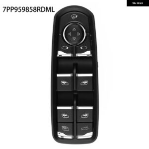 ポルシェ 電動パワーウィンドウスイッチ 7PP959858AEDML 7PP959858RDML 7PP959858MDML カイエン マカン パナ - 7PP959858RDML