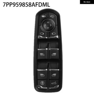 ポルシェ 電動パワーウィンドウスイッチ 7PP959858AEDML 7PP959858RDML 7PP959858MDML カイエン マカン パナ - 7PP959858AFDML