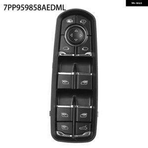 ポルシェ 電動パワーウィンドウスイッチ 7PP959858AEDML 7PP959858RDML 7PP959858MDML カイエン マカン パナ - 7PP959858AEDML