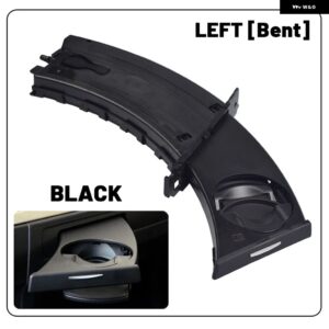 BMW カーアクセサリー フロントドリンクカップ ホルダー 水カップドリンク ホルダー E90 E91 E92 E93 51459173463 - Black Left Bend