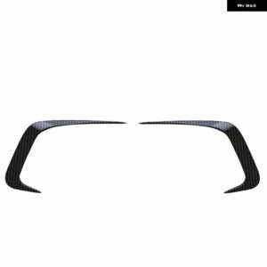 BMW リア バンパー サイド エアベント トリム 3シリーズ G20 G28 2019-2023+ 318I 320I 330I M スポーツ ブーツ スポイラー スプリッター カナード カバー - Carbon Fiber Look