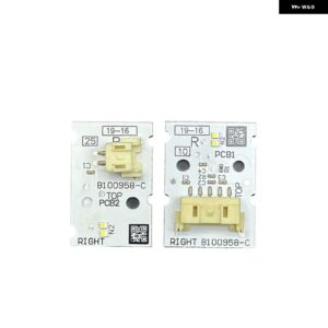 BMW ホワイトライト 3シリーズ GT F34 低 2016-2020 ヘッドライト DRL チップ バラスト チップ回路基板光源ボードチップ - 2X Right