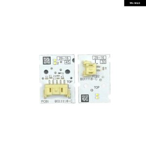 BMW ホワイトライト 3シリーズ GT F34 低 2016-2020 ヘッドライト DRL チップ バラスト チップ回路基板光源ボードチップ - 2X Left