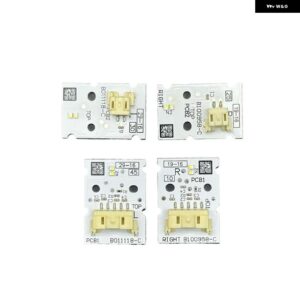 BMW ホワイトライト 3シリーズ GT F34 低 2016-2020 ヘッドライト DRL チップ バラスト チップ回路基板光源ボードチップ - 4X a pair