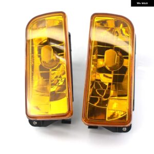 BMW ヘッドライト フォグライト 3シリーズ E36 318 320 323 325 328I 1992-1998 フロント バンパー フォグランプ H1 ベー スバル ブ無 - golden