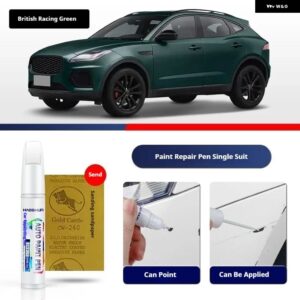 ジャガー E-PACE ペイントタッチアップペンキット ペイントスクラッチ修復 スクラッチリムーバー ペイントリペアセット 自動車アクセサリー - 15