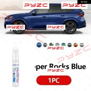 BMW 2018-2025 X7 G07 XDRIVE ペイント タッチアップ ペンキット - スクラッチ修復車スクラッチリムーバー ブラシ付き DIY オートアクセサリー - Snapper Rocks Blue