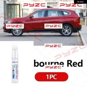 BMW 2018-2025 X7 G07 XDRIVE ペイント タッチアップ ペンキット - スクラッチ修復車スクラッチリムーバー ブラシ付き DIY オートアクセサリー - Melbourne Red