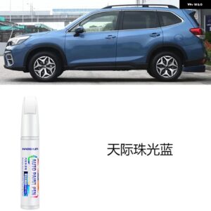 スバル フォレスター ペイントペン XV AOHU BRZ ライオン自動車用品 アクセサリー ペイントスクラッチリペア - 15