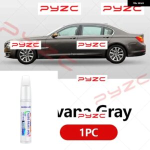 BMW 1982-2025 3シリーズ E30 E36 ペイントタッチアップペンキット - スクラッチ修復車スクラッチリムーバー ブラシ付き DIY オートアクセサリー - Havana Gray