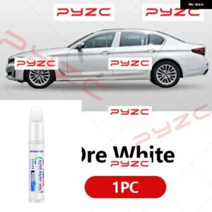 BMW 1982-2025 3シリーズ E30 E36 ペイントタッチアップペンキット - スクラッチ修復車スクラッチリムーバー ブラシ付き DIY オートアクセサリー - Ore White