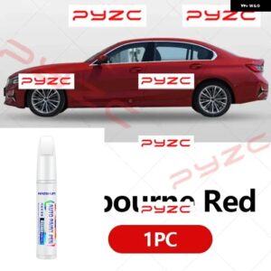 BMW 1982-2025 3シリーズ E30 E36 ペイントタッチアップペンキット - スクラッチ修復車スクラッチリムーバー ブラシ付き DIY オートアクセサリー - Melbourne Red