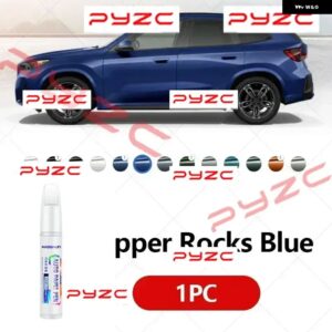 BMW X1 ペイントスクラッチ修復ペンキット 2009-2025 E84 F48 F49 U11 SDRIVE XDRIVE ブラックホワイトタッチアップ DIY カーアクセサリー - Snapper Rocks Blue