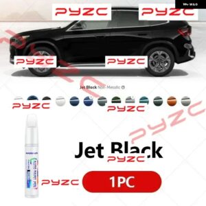 BMW X1 ペイントスクラッチ修復ペンキット 2009-2025 E84 F48 F49 U11 SDRIVE XDRIVE ブラックホワイトタッチアップ DIY カーアクセサリー - Jet Black