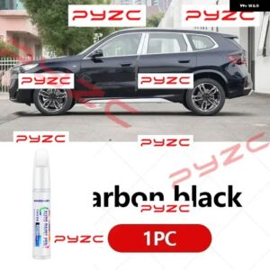 BMW X1 ペイントスクラッチ修復ペンキット 2009-2025 E84 F48 F49 U11 SDRIVE XDRIVE ブラックホワイトタッチアップ DIY カーアクセサリー - Carbon-Black