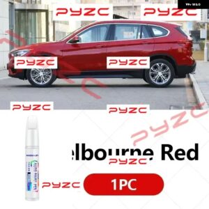 BMW X1 ペイントスクラッチ修復ペンキット 2009-2025 E84 F48 F49 U11 SDRIVE XDRIVE ブラックホワイトタッチアップ DIY カーアクセサリー - Melbourne Red