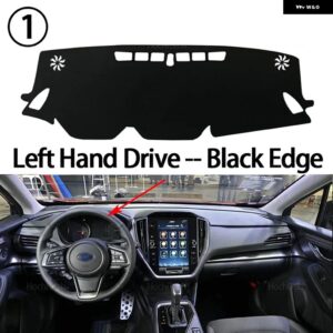 スバル ダッシュボード カバー パッド インプレッサ GU 2023-2025 カーアクセサリー ダッシュボード サンシェード ANTO-UV - left　hand　black