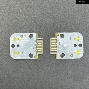 BMW ホワイトライト X3 G01 G02 G08 2018-2021 ヘッドライト DRL チップ バラスト チップ回路基板光源ボードチップ - 2X A pair