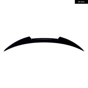 BMW M4 スタイル リア トランク リッド スポイラー ウィング 2シリーズ F22 F87 M2 2015-2019 220I 228I 230I M235I クーペ 2ドア テール スプリッター - Glossy Black