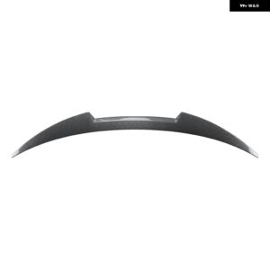 BMW M4 スタイル リア トランク リッド スポイラー ウィング 2シリーズ F22 F87 M2 2015-2019 220I 228I 230I M235I クーペ 2ドア テール スプリッター - Carbon Fiber Look