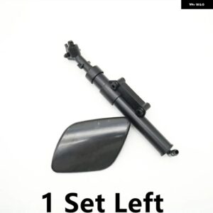 ボルボ XC60 2009-2013 ヘッドライト ウォッシャースプレーノズル ヘッドランプ ポンプ アクチュエーター カバー - 1 Set Left