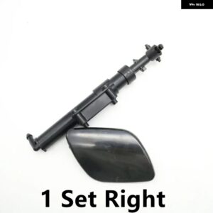 ボルボ XC60 2009-2013 ヘッドライト ウォッシャースプレーノズル ヘッドランプ ポンプ アクチュエーター カバー - 1 Set Right