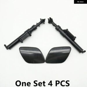 ボルボ XC60 2009-2013 ヘッドライト ウォッシャースプレーノズル ヘッドランプ ポンプ アクチュエーター カバー - One Set 4 PCS
