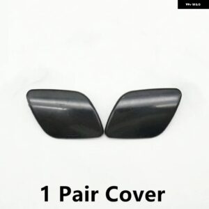 ボルボ XC60 2009-2013 ヘッドライト ウォッシャースプレーノズル ヘッドランプ ポンプ アクチュエーター カバー - 1 Pair Cover
