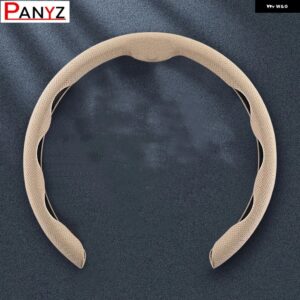 スバル カーボンパターン ステアリングホイール カバー ノンスリップ BRZ XV フォレスター レガシィアウトバックカーアクセサリー - for　subaru