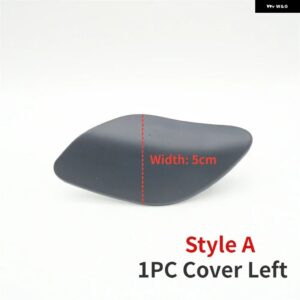 ポルシェ フロント バンパー ヘッドライト ランプ ウォッシャーノズル ウォータースプレージェット ポンプ カバー キャップ カイエン 9PA 20 - Style A Cover Left