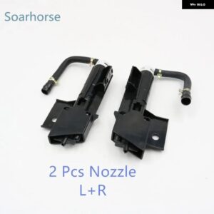 スバル アウトバック 2010 2011 2012 ヘッドライト ヘッドランプ ウォータースプレーノズル ASSY カバー キャップ付き - 2　PCS　Nozzle