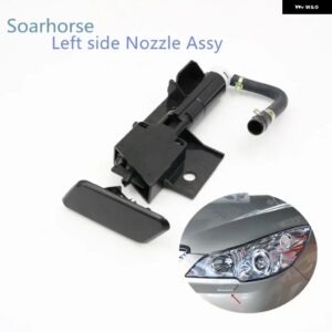 スバル アウトバック 2010 2011 2012 ヘッドライト ヘッドランプ ウォータースプレーノズル ASSY カバー キャップ付き - Left　Nozzle　Assy